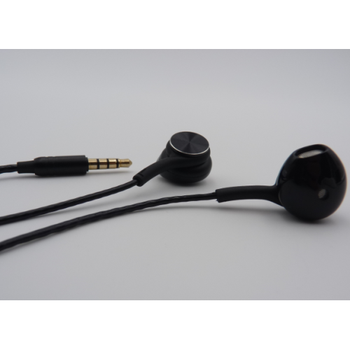 Headphone Suara Stereo Headset dengan Mikrofon Internal